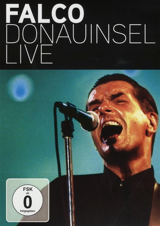 Cover for Falco · Donainsel Live (DVD) (2009)
