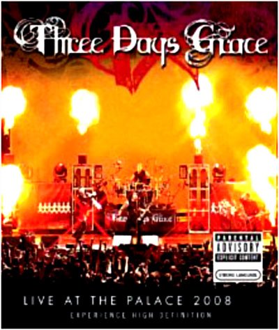 Cover for Three Days Grace · Live at the Palace 2008 (Blu-ray) (2008)