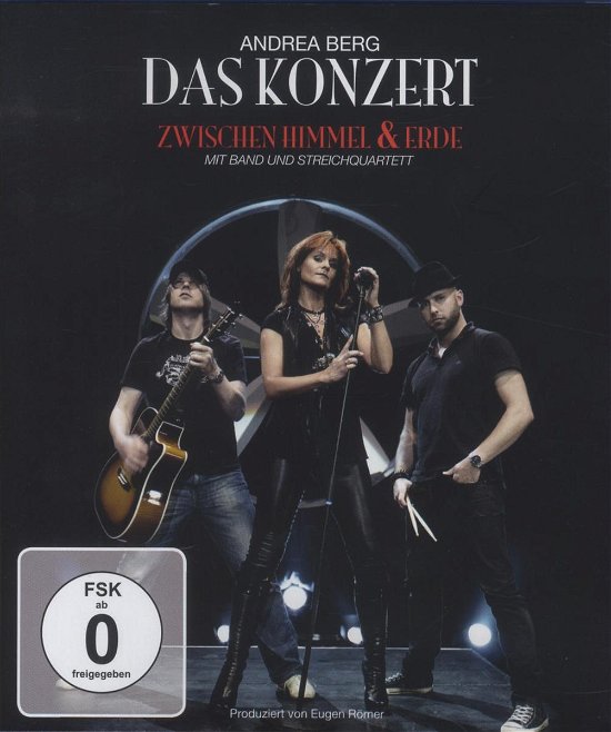 Cover for Andrea Berg · Zwischen Himmel &amp; Erde (Blu-ray) (2009)
