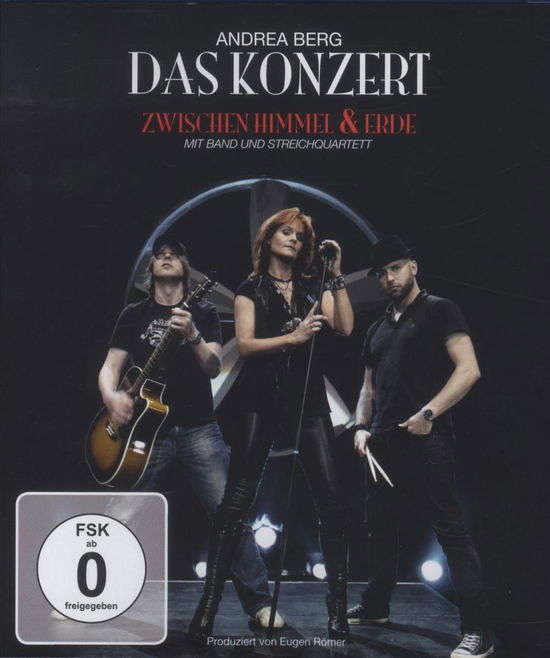 Zwischen Himmel & Erde - Andrea Berg - Elokuva - ARIOLA - 0886976026592 - perjantai 13. marraskuuta 2009