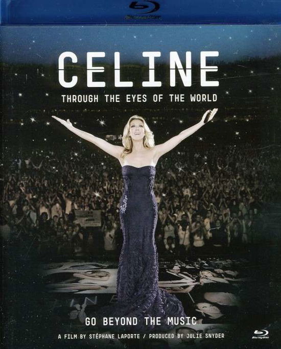 Cover for Celine Dion · Through The Eyes Of The World (Blu-ray) (2010)