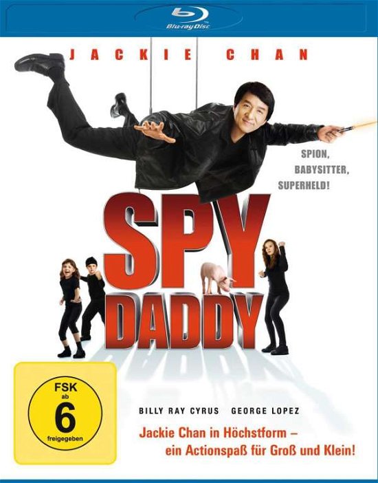 Cover for Spy Daddy BD (Blu-ray) (2010)
