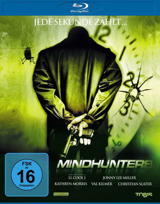 Cover for Mindhunters BD (Blu-ray) (2010)