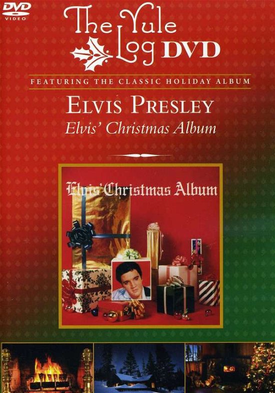 Cover for Elvis Presley · Christmas Album (DVD) (2010)