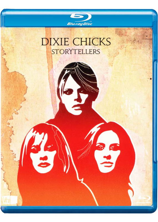 Cover for Dixie Chicks · Storytellers (Blu-ray) (2022)