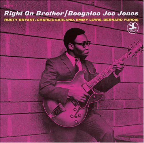 Joe Boogaloo Jones · Right on Brother (CD) [Bonus Tracks, Remastered edition] (2008)