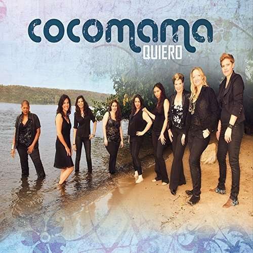 Cover for Cocomama · Quiero (CD) (2015)