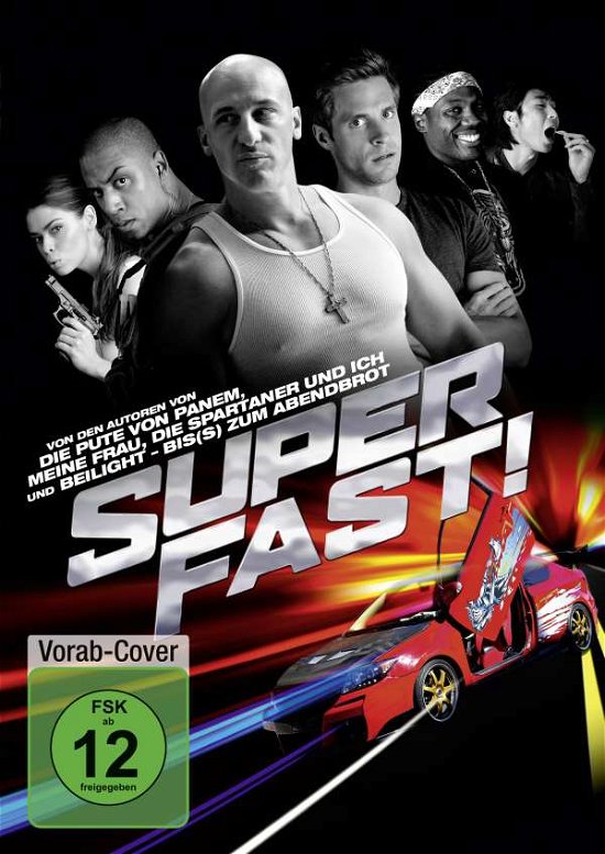Cover for Superfast! (DVD) (2015)