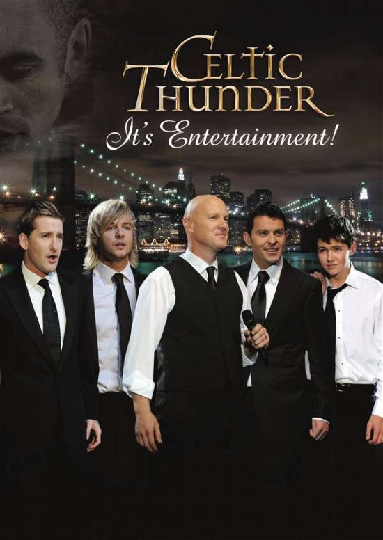Cover for Celtic Thunder · It's Entertainment (DVD) (2015)