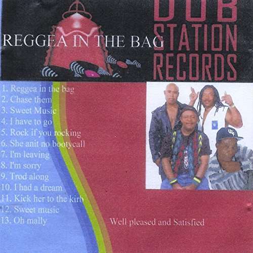 Cover for Well Pleased &amp; Satisfied · Reggae in the Bag (CD) (2012)