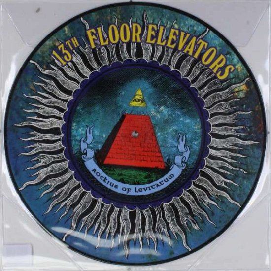 Cover for Thirteenth Floor Elevators · Rockius Of Levitatum (LP) [Picture Disc edition] (2014)