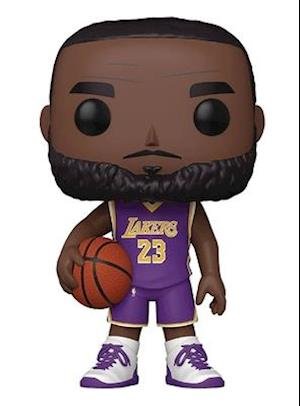Cover for Funko Pop! Nba: · Lakers - Lebron James 10 (Purple Jersey) (MERCH) (2020)