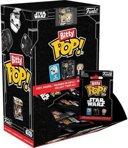 Star Wars- 36pc (One Bitty Pop Per Purchase) - Funko Bitty Pop!: - Produtos - Funko - 0889698763592 - 9 de outubro de 2023