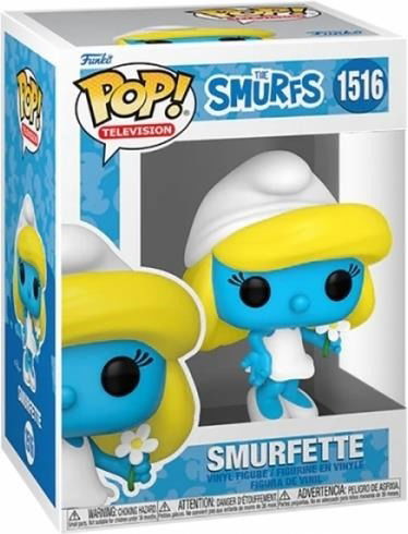 Funko Pop Television Smurfs Smurfette - Funko Pop Television - Merchandise - Funko - 0889698792592 - June 4, 2024