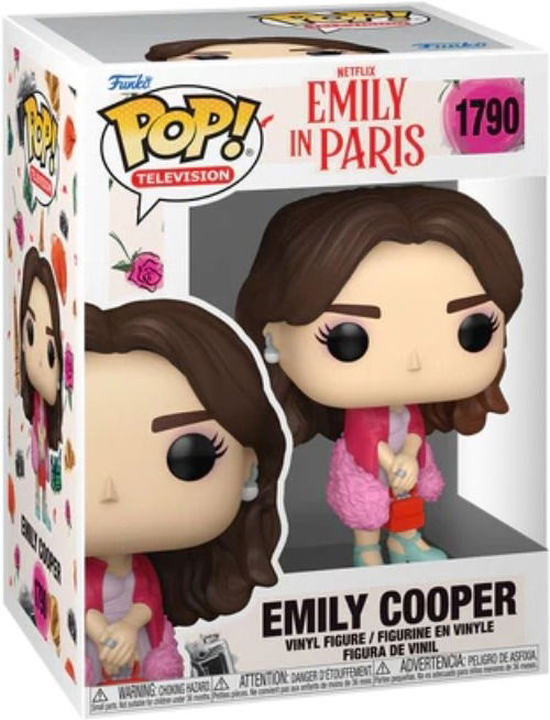 Cover for Pop Television Emily in Paris · Pop Television Emily in Paris Emily Cooper (Funko POP!) (2025)