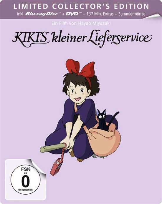 Cover for Kikis Kleiner Lieferservice Bd+dvd (Limited Steel (Blu-ray) (2016)