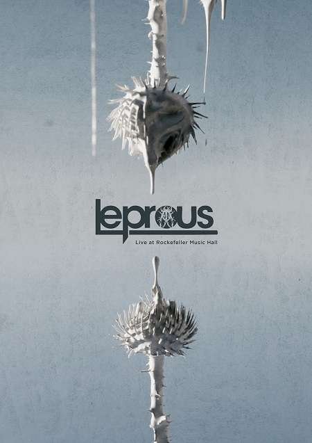Cover for Leprous · Leprous-live at Rockefeller Music Hall Ltd (DVD) [Limited edition] [Digipak] (2016)