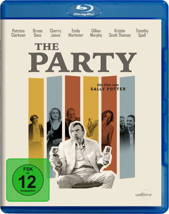 Cover for The Party BD (Blu-Ray) (2017)