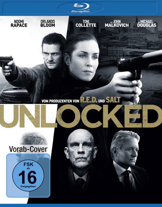 Unlocked BD - V/A - Filmes -  - 0889854633592 - 20 de outubro de 2017