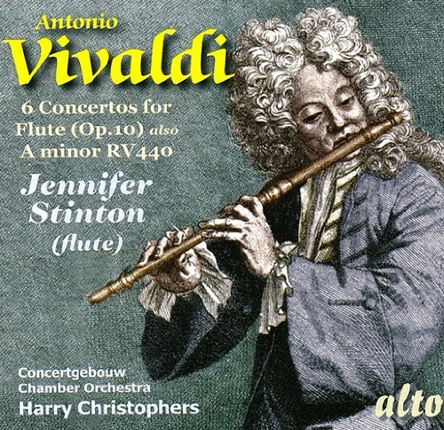 6 Concertos For Flute - A. Vivaldi - Musikk - ALTO - 0894640001592 - 24. september 2009