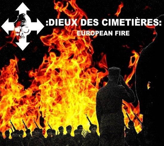 Cover for Dieux Des Cimetieres · European Fire (CD) (2020)