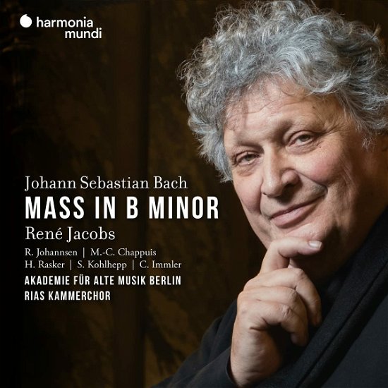 Rene Jacobs Akademie Fur Alte Musik Berlin Rias Kammerchor Robin Johannsen · Js Bach
