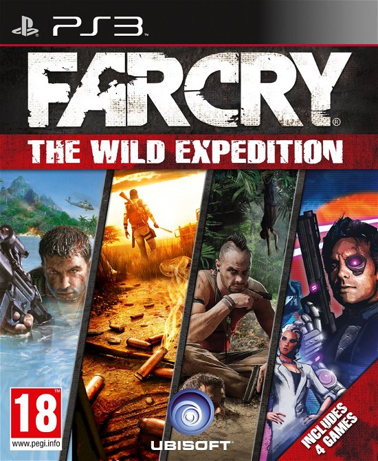 Cover for Spil-playstation 3 · Far Cry: the Wild Expedition (PS3) (2014)