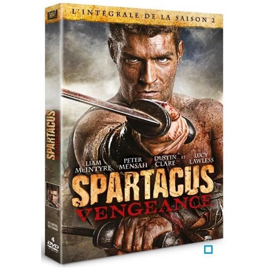 Spartacus - Vengeance - L'integrale De La Saison 2 - Movie - Filmes - 20TH CENTURY FOX - 3344428055592 - 