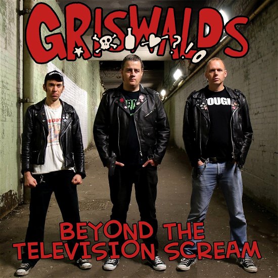 Cover for Griswalds · Beyond The Television Scream (LP) (2014)