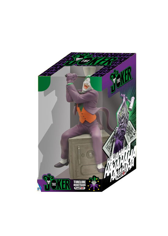 Dc Comics: Joker On Safe Coin Bank - Dc Comics: Plastoy 80059 - Merchandise - Plastoy - 3521320800592 - 