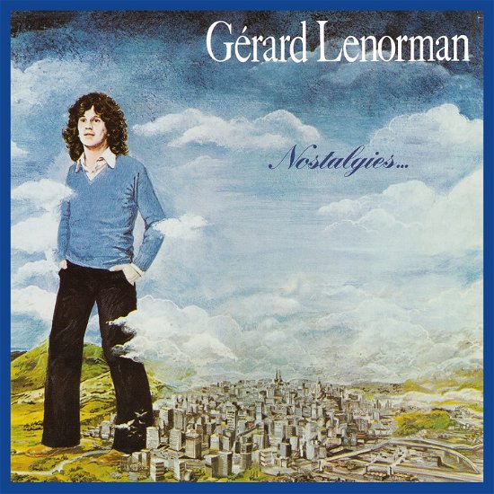 Cover for Gerard Lenorman · Nostalgies (CD) [Digipak] (2023)
