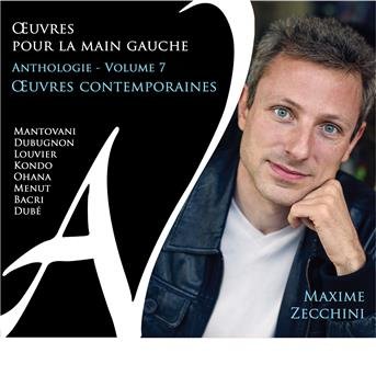Cover for Maxime Zecchini · Oeuvres Contemporaines (CD) (2018)