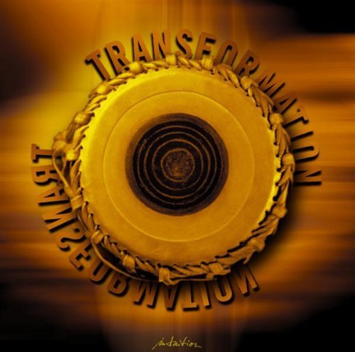 Cover for Megadrums · Transformation (CD) (2009)
