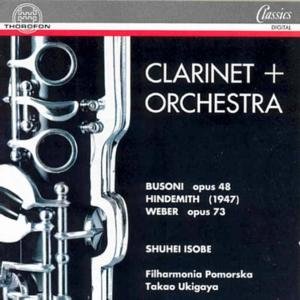 Cover for Busoni / Isobe / Filharmonia Pimorska / Ukigaya · Clarinet &amp; Orch (CD) (1993)