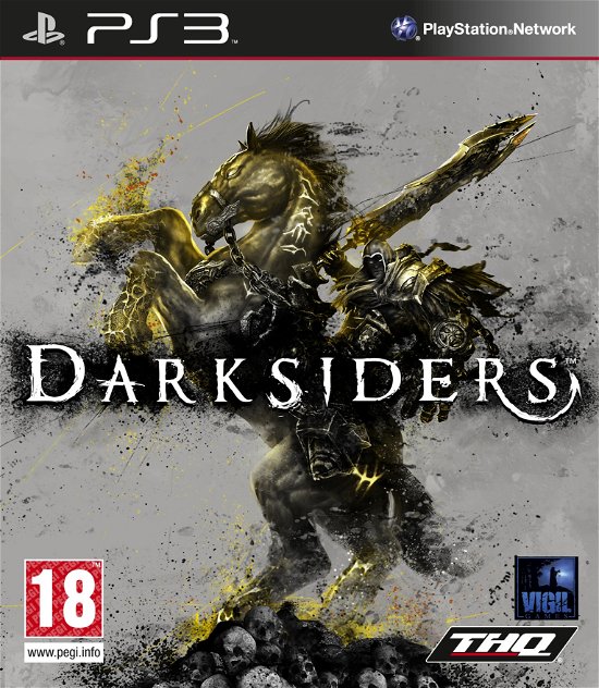 Cover for Spil-playstation 3 · Darksiders: Wrath of War (PS3) (2010)