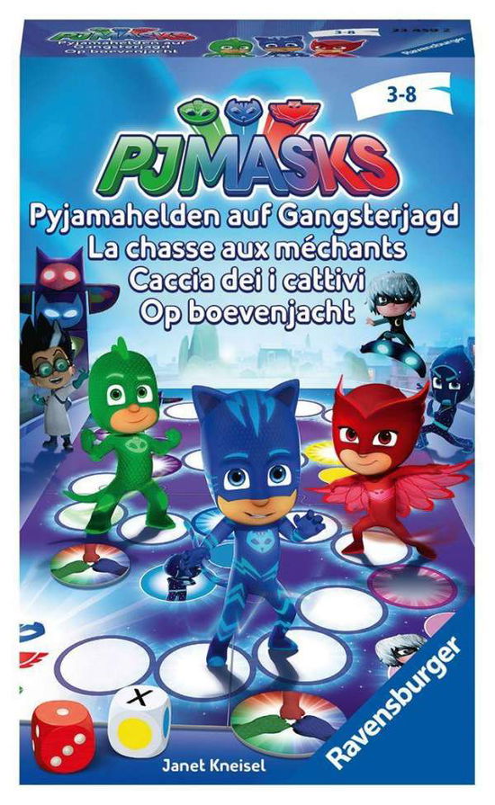 Ravensburger Pj Masks Op Boevenjacht - Pocketspel - Ravensburger - Kirjat - Ravensburger - 4005556234592 - tiistai 26. helmikuuta 2019