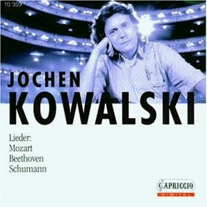 Cover for Jochen Kowalski · KOWALSKI: Lieder*s* (CD) (2008)