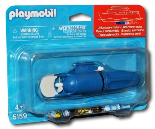 Cover for Playmobil | Playmobil Service · Underwater Motor (5159) (MERCH)