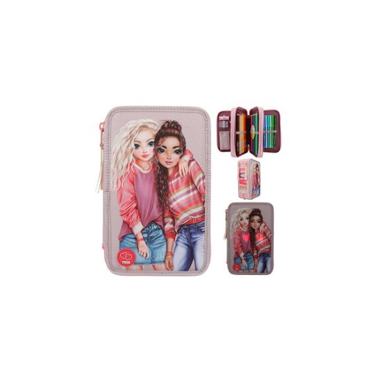 Cover for Topmodel · Triple Pencil Case Best Friends Led ( 0411753 ) (Spielzeug)