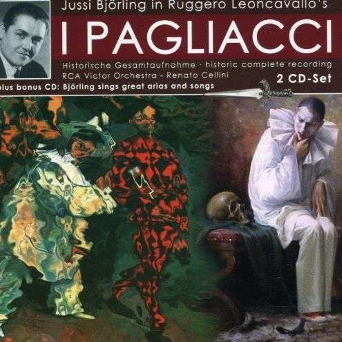 Cover for R. Leoncavallo · I Pagliacci (CD) (2014)
