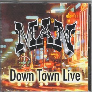 Cover for Man · Down Town Live (CD) (2002)