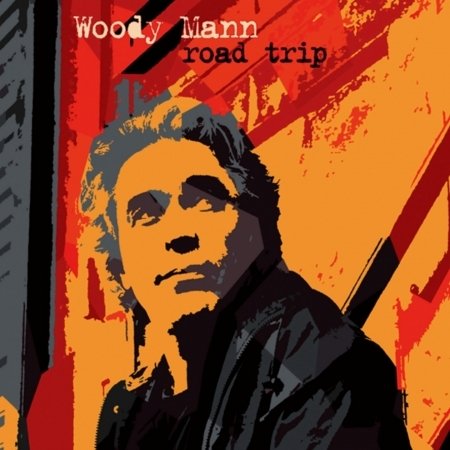 Cover for Woody Mann · Road Trip (CD) (2006)