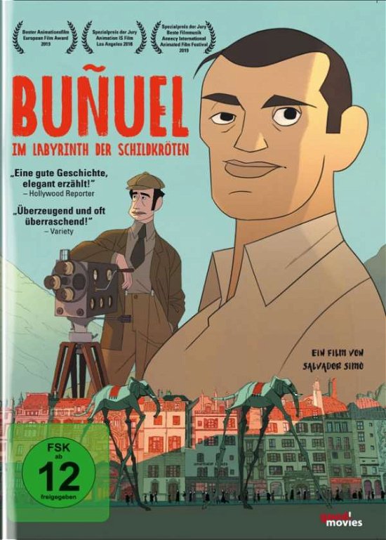 Cover for Zeichentrick · Bunuel Im Land Der Schildkr?ten (DVD)