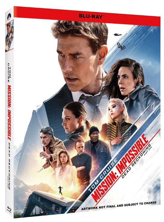 Cover for Mission Impossible - Dead Reck (Blu-ray) (2023)