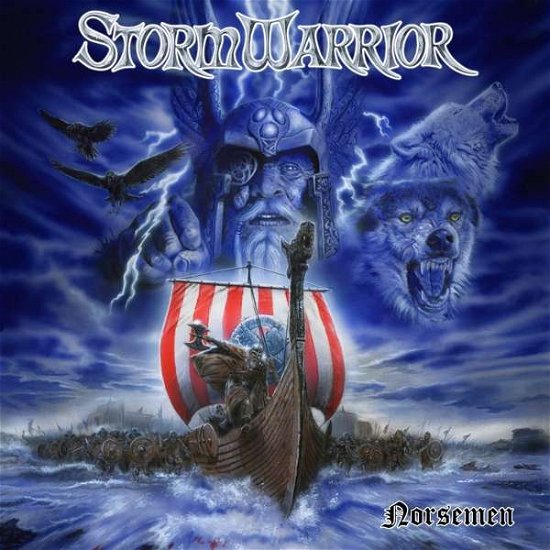 Cover for Stormwarrior · Norsemen Limited Edition (CD) [Digipak] (2019)