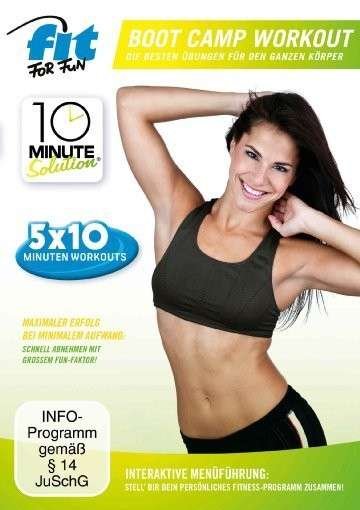 Cover for Fit For Fun-10 Minute Solution · Boot Camp Workout (DVD) (2014)