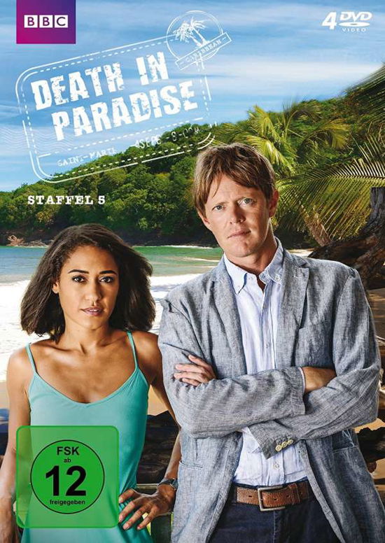 Staffel 5 - Death in Paradise - Elokuva - EDEL RECORDS - 4029759116592 - perjantai 11. marraskuuta 2016