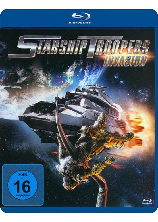 Cover for Starship Troopers: Invasion (Blu-ray) (2012)