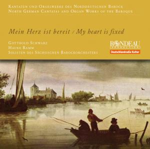 Cover for Schwarz · My Heart is Fixed: North German Cantatas &amp; Organ Works of the Baroque (CD) (2024)