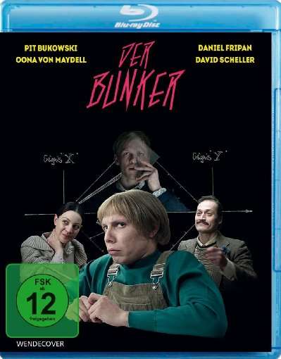 Cover for Nikias Chryssos · Der Bunker (Blu-Ray) (2017)